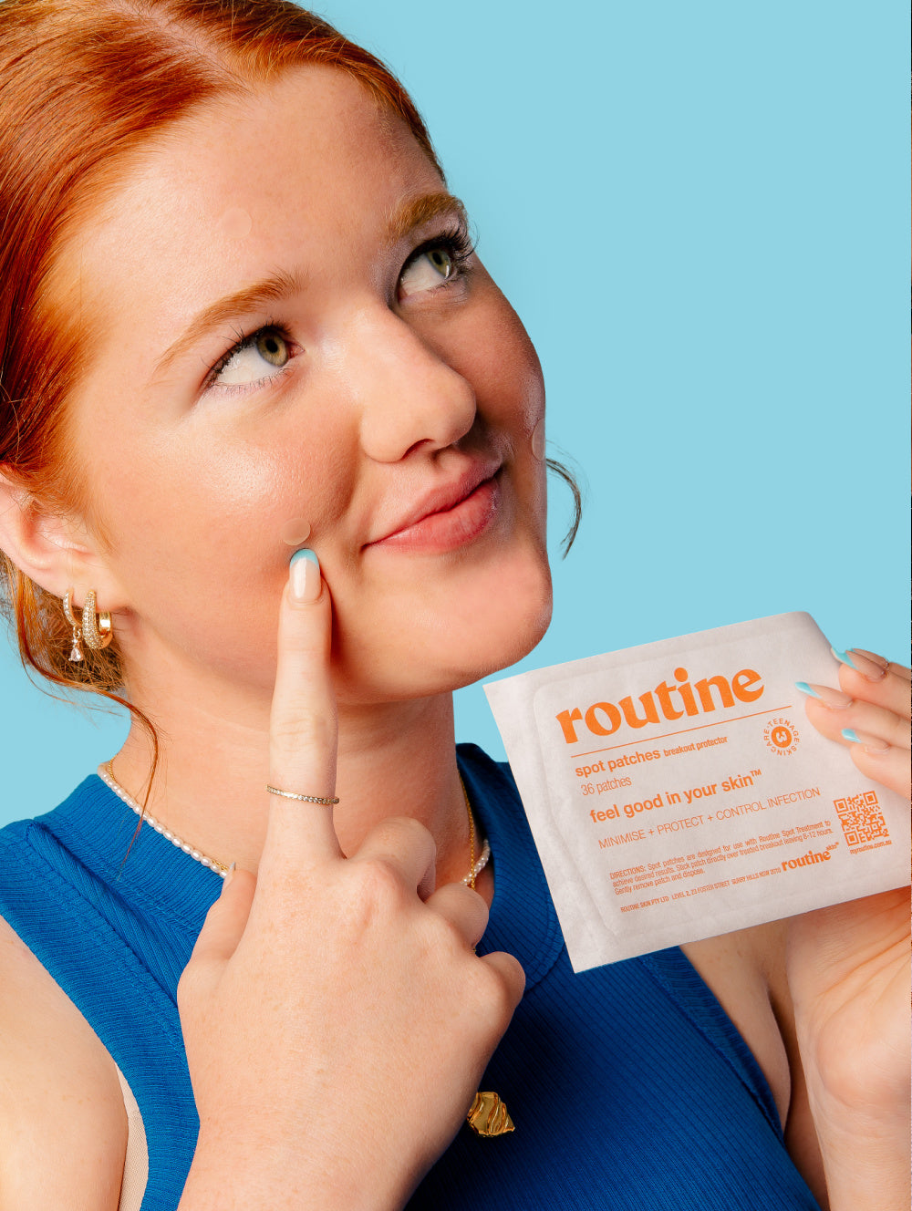 Routine Skin product range - Natural skincare products for acne treatment