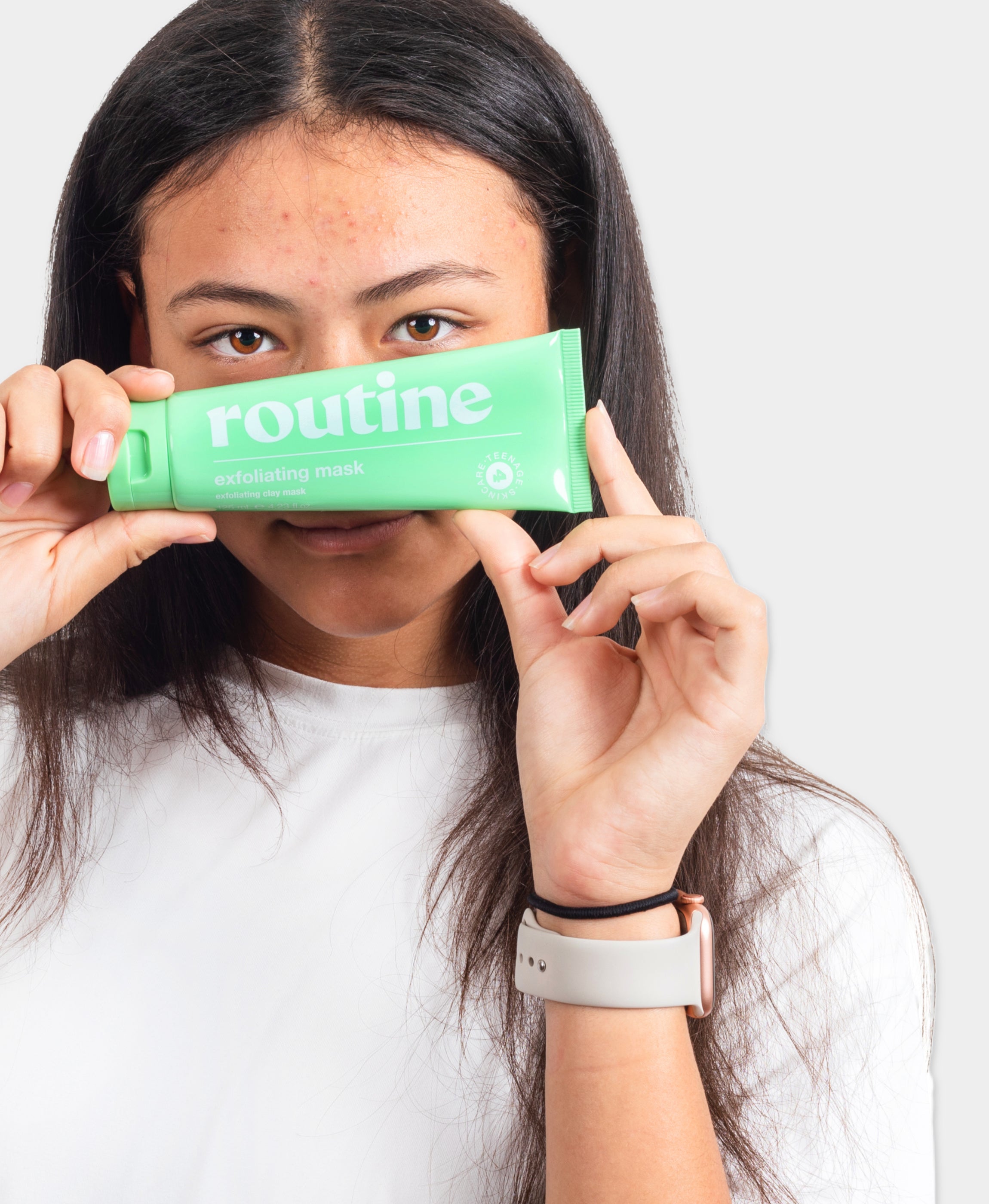 Exfoliating Mask formulated for Younger Skin
