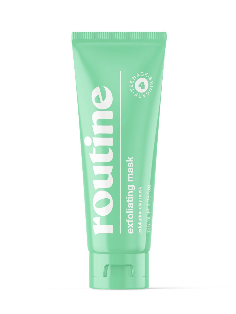 Close-up of Routine Skin product - Natural ingredients for skincare