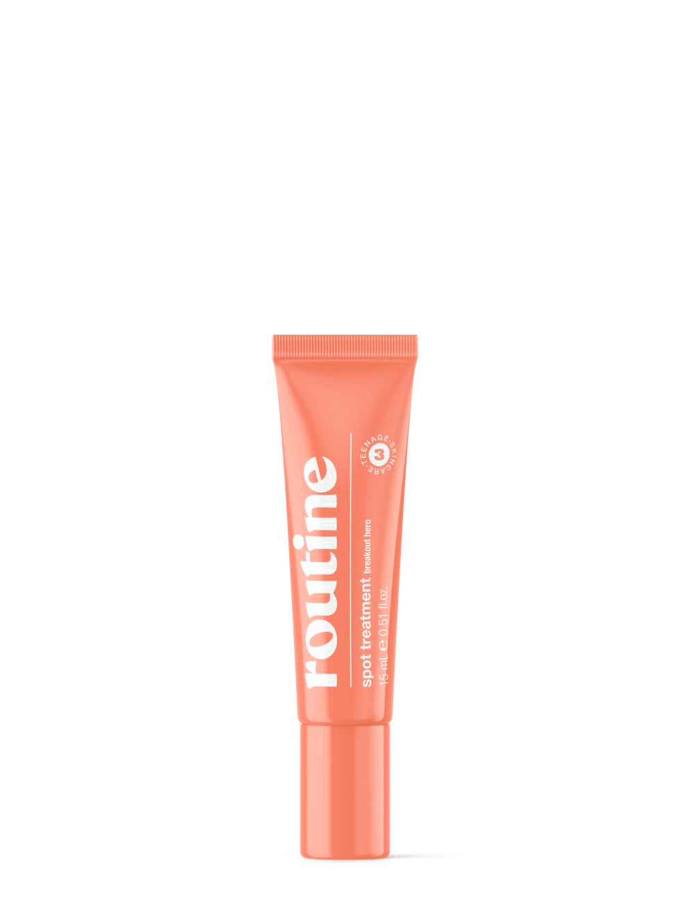 Close-up of Routine Skin product - Natural ingredients for skincare