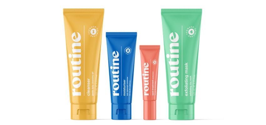 Natural Acne Treatment for Younger and Sensitive Skin | Routine Skin