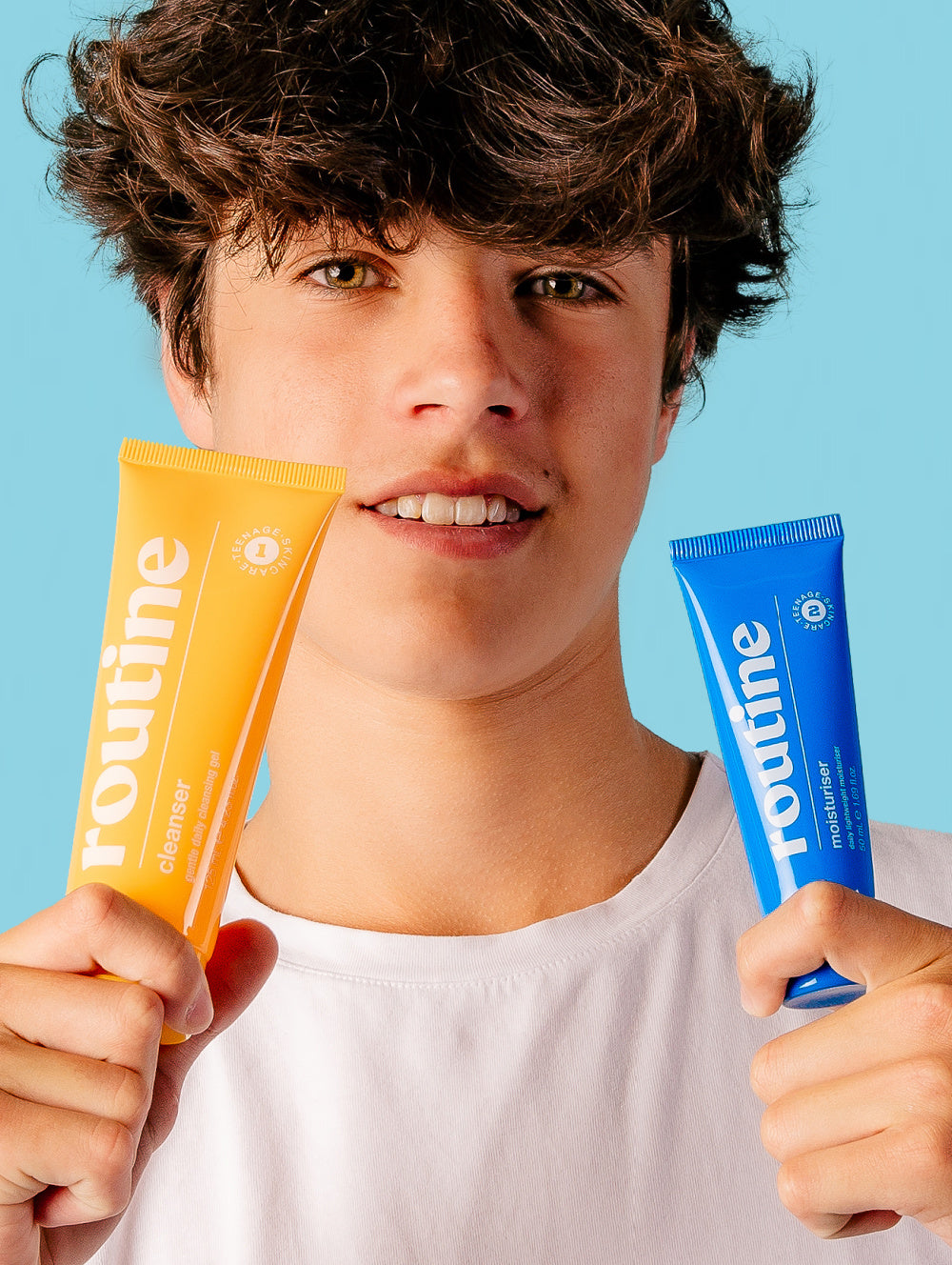 Before and After – Routine Skin